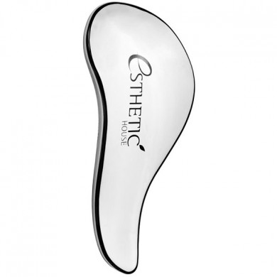 Расческа для волос серебристая, ESTHETIC HOUSE, Hair Brush For Easy Comb купить в Украине Расческа для волос серебристая, ESTHETIC HOUSE, Hair Brush For Easy Comb купить в Украине
