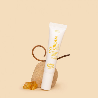 Крем для повік для запобігання появі зморшок 20+ Marie Fresh Cosmetics Eye Cream 20+ 12 мл купити в Україні 3