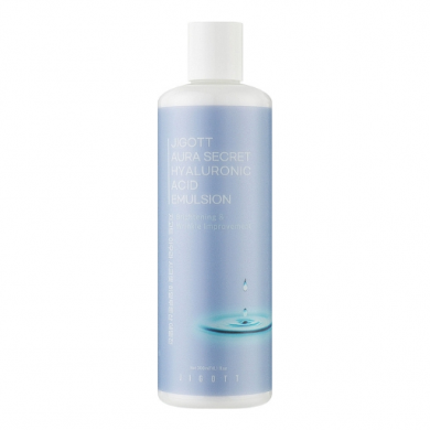 Увлажняющая эмульсия с гиалуроновой кислотой JIGOTT Aura Secret Hyaluronic Acid Emulsion 300 мл купить в Украине