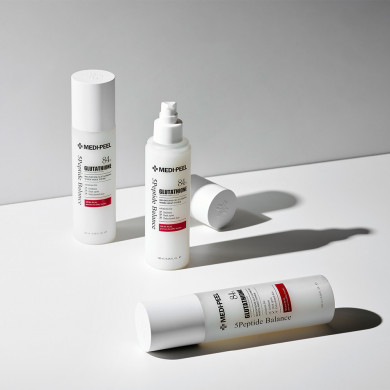Тонер що освітлює з глутатіоном MEDI-PEEL Bio-Intense Glutathione White Silky Toner 180 мл купити в Україні 4