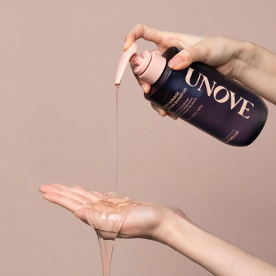 Восстанавливающий шампунь для поврежденных волос UNOVE Deep Damage Repair Shampoo 500 мл купить в Украине 3