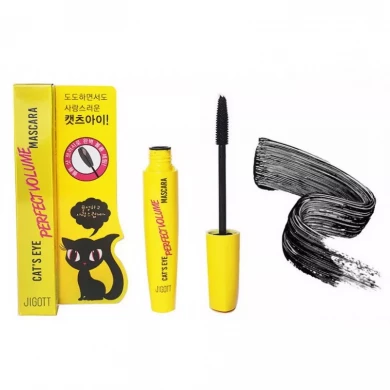 Туш для збільшення об'єма вій JIGOTT Cat's Eye Perfect Volume Mascara 12 г купити в Україні 3
