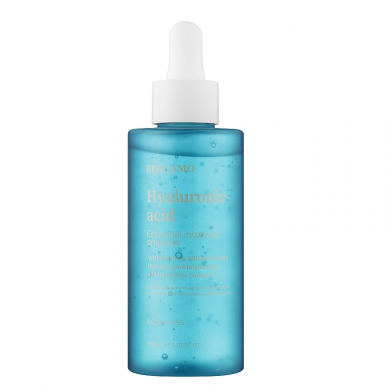 Зволожуюча сироватка для обличчя з гіалуроновою кислотою BERGAMO Essential Intensive Ampoule Hyaluronic Acid 150 мл купити в Україні 2