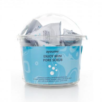 Скраб із содою для очищення пор AYOUME Enjoy Mini Pore Scrub 3 г купити в Україні 2