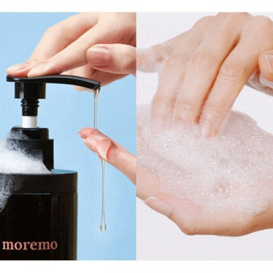 Восстанавливающий шампунь для волос с протеинами и трипептидом MOREMO Hair Shampoo Miracle 2X 480 мл купить в Украине 2