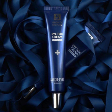 Омолаживающий лифтинг-крем для век с пептидным комплексом, MEDI-PEEL, Eye Tox Cream, 40 мл купить в Украине 2 Омолаживающий лифтинг-крем для век с пептидным комплексом, MEDI-PEEL, Eye Tox Cream, 40 мл купить в Украине 2