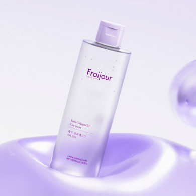 Омолаживающий тонер с коллагеном и ретинолом Fraijour Retin-Collagen 3D Core Toner 250 мл купить в Украине 2
