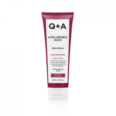 Очищающий гель для тела с гиалуроновой кислотой Q+A Hyaluronic Acid Body Wash 250 мл купить в Украине
