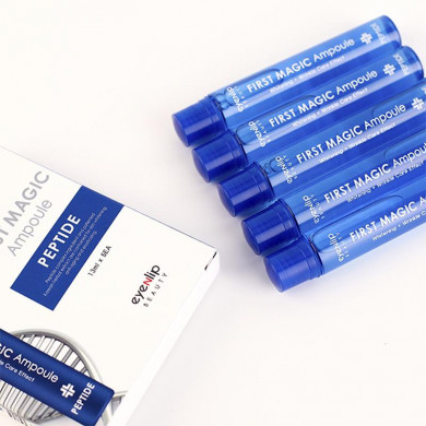 Антивікова сироватка з пептидами EYENLIP First Magic Peptide Ampoule 13 мл купити в Україні 2