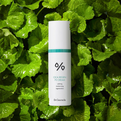 Крем для обличчя що відновлює з центелою Dr.Ceuracle Cica Regen 70 Cream 50 г купити в Україні 3