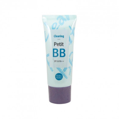 Очищающий ВВ крем, Holika Holika, Petit BB SPF30 / PA ++, Clearing, 30 мл купить в Украине Очищающий ВВ крем, Holika Holika, Petit BB SPF30 / PA ++, Clearing, 30 мл купить в Украине