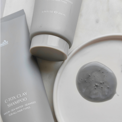 М'який глибокоочисний шампунь з глиною та морськими мінералами Lador C-Tox Clay Shampoo 200 мл купити в Україні 3