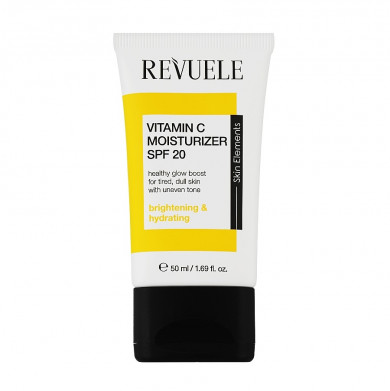 Увлажняющий и осветляющий крем с витамином C Revuele Vitamin C Moisturizer SPF20 50 мл купить в Украине 2
