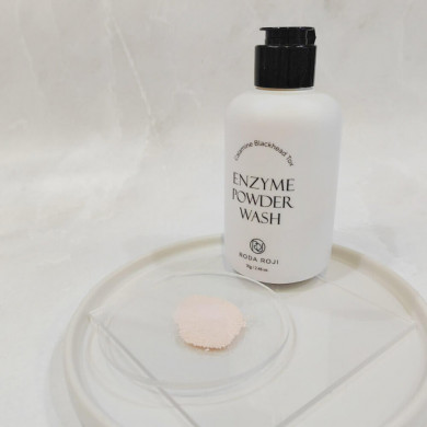 Ензимна пудра для вмивання проти чорних крапок з каламіном Roda Roji Calamine Blackhead Tox Enzyme Powder Wash 70 г купити в Україні 3