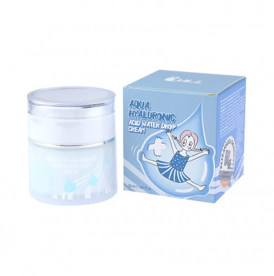 Увлажняющий крем-гель с гиалуроновой кислотой Elizavecca Aqua Hyaluronic Acid Water Drop Cream 50 мл купить в Украине