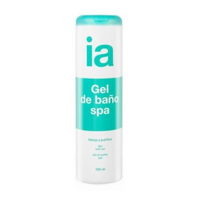 Гель для душа с эффектом термального СПА Interapothek Gel De Bano Spa Thermal 750 мл купить в Украине