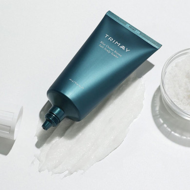 Пилинг для кожи головы с морской солью и пробиотиками Trimay Blue Ocean Biome Salt Scalp Scaler 5 г купить в Украине 3