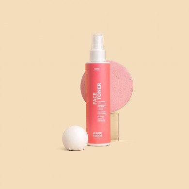 Тонер з гіалуроновою кислотою для сухої та нормальної шкіри Marie Fresh Cosmetics Face Toner 150 мл купити в Україні 2