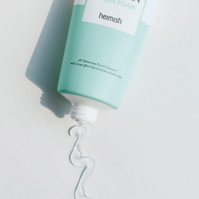 Очищуюча пінка для вмивання Heimish All Clean Green Foam 1 мл (пробник) купити в Україні 3