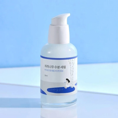 Зволожуюча сироватка з березовим соком та гіалуроновою кислотою ROUND LAB Birch Juice Moisturizing Serum 50 мл купити в Україні 3