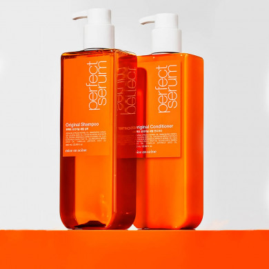 Питательный шампунь на основе 7 масел MISEENSCE Perfect Original Serum Shampoo 680 мл купить в Украине 3
