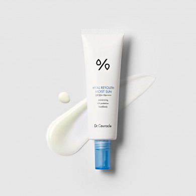 Зволожуючий сонцезахисний крем Dr.Ceuracle Hyal Reyouth Moist Sun SPF 50+/PA++++ 2 мл купити в Україні 2