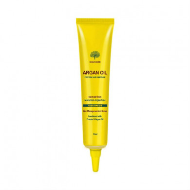 Сироватка для волосся, що відновлює, з аргановим маслом, Char Char, Argan Oil Protein Hair Ampoule, 15 мл купити в Україні Сироватка для волосся, що відновлює, з аргановим маслом, Char Char, Argan Oil Protein Hair Ampoule, 15 мл купити в Україні