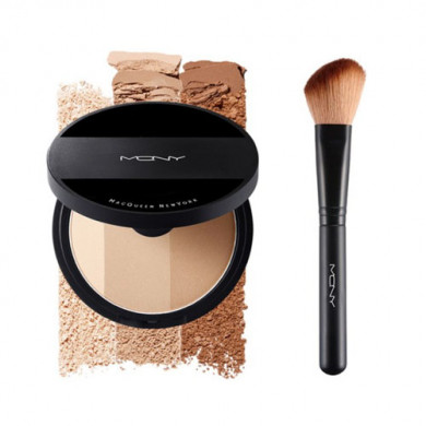 Палетка для контуринга MACQUEEN NEW YORK Fake Up 3 Color Shading 9 г купить в Украине 3