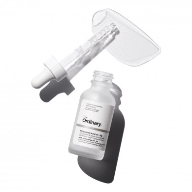 Зволожуюча сироватка з гіалуроновою кислотою 2% та вітаміном В5 The Ordinary Hyaluronic Acid 2% + B5 30 мл купити в Україні 4