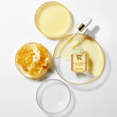 Ампульная сыворотка с экстрактом прополиса Dr. Ceuracle Royal Vita Propolis 33 Ampoule  2 мл (пробник) купить в Украине 3