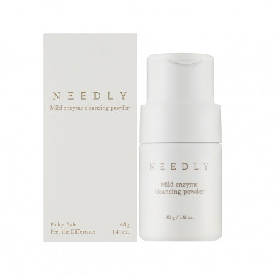 Мягкая энзимная пудра для умывания Needly Mild Enzyme Cleansing Powder 40 г купить в Украине