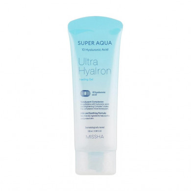 Пилинг-гель с гиалуроновой кислотой, MISSHA, Super Aqua Ultra Hyalron Peeling Gel, 100 мл купить в Украине Пилинг-гель с гиалуроновой кислотой, MISSHA, Super Aqua Ultra Hyalron Peeling Gel, 100 мл купить в Украине