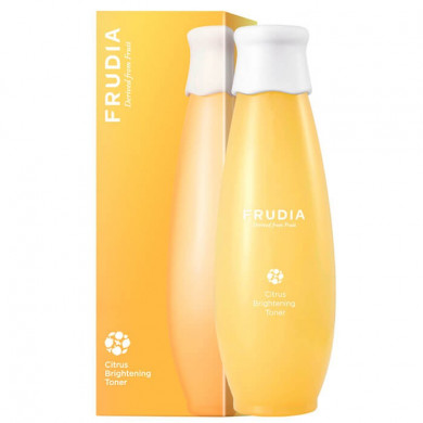 Осветляющий тонер на основе цитрусовых экстрактов, FRUDIA, Citrus Brightening Toner, 195 мл купить в Украине Осветляющий тонер на основе цитрусовых экстрактов, FRUDIA, Citrus Brightening Toner, 195 мл купить в Украине