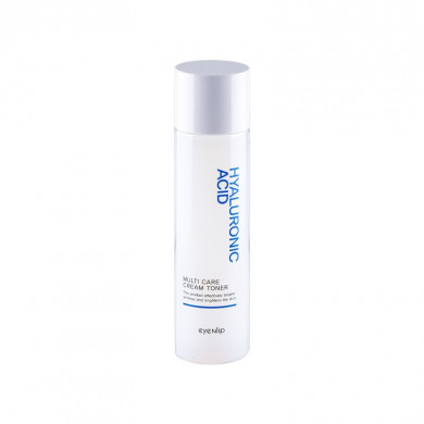 Зволожуючий тонер із гіалуроновою кислотою EYENLIP Multi Care Cream & Toner Hyaluronic Acid 200 мл купити в Україні 2