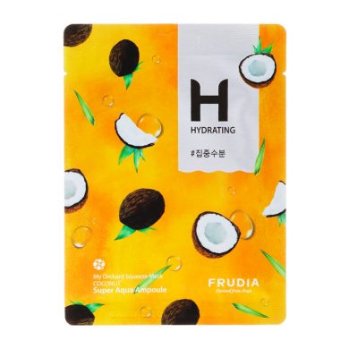 Увлажняющая тканевая маска с экстрактом кокоса, FRUDIA, My Orchard Squeeze Mask Coconut купить в Украине Увлажняющая тканевая маска с экстрактом кокоса, FRUDIA, My Orchard Squeeze Mask Coconut купить в Украине