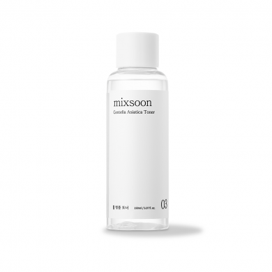 Успокаивающий тонер с экстрактом центеллы MIXSOON Centella Asiatica Toner 150 мл купить в Украине