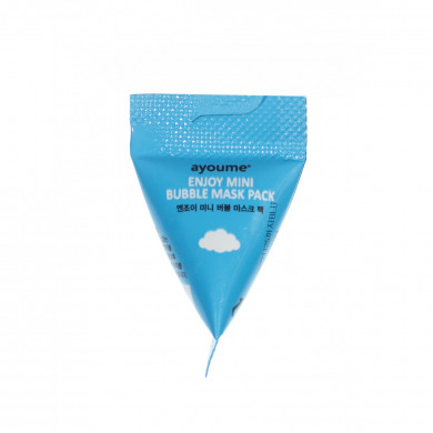Очищающая кислородная маска для лица AYOUME Enjoy Mini Bubble Mask Pack 3 г купить в Украине