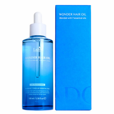 Зволожуюче масло для волосся Lador Wonder Hair Oil 100 мл