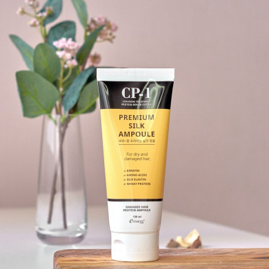 Сыворотка для волос с протеинами шелка CP-1 Premium Silk Ampoule 150 мл купить в Украине 3