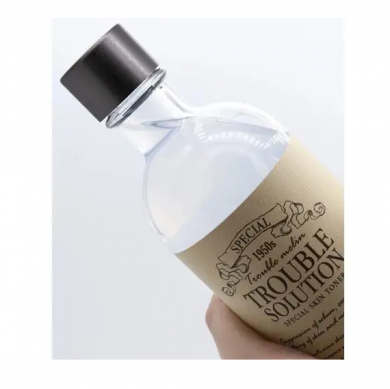 Безспиртовий тонер для проблемної шкіри Graymelin Trouble Solution Special Skin Toner 130 мл купити в Україні 3