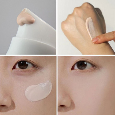 Сонцезахисний крем що освітлює з тоном для обличчя SKIN1004 Madagascar Centella Tone Brightening SPF50 Tone-Up Sunscreen 50 мл купити в Україні 4