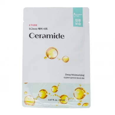 Ультратонкая тканевая маска с керамидами ETUDE HOUSE Therapy Air Mask Ceramide купить в Украине