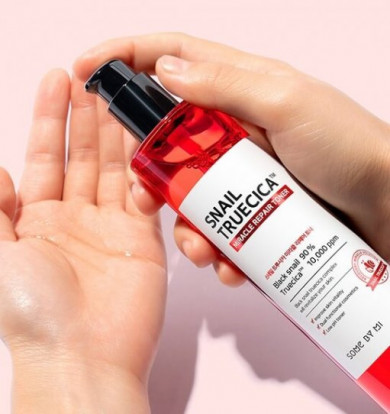 Восстанавливающий тонер с муцином улитки SOME BY MI Snail Truecica Miracle Repair Toner 135 мл купить в Украине 4
