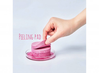 Пилинг-диски с гликолевой кислотой, ESTHETIC HOUSE, Toxheal Red Glyucolic Peeling Pad, 100 пэдов купить в Украине 3 Пилинг-диски с гликолевой кислотой, ESTHETIC HOUSE, Toxheal Red Glyucolic Peeling Pad, 100 пэдов купить в Украине 3