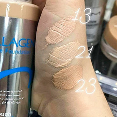 Увлажняющая тональная основа с коллагеном, Enough, Collagen Moisture Foundation SPF15, №13, 100 мл купить в Украине 2 Увлажняющая тональная основа с коллагеном, Enough, Collagen Moisture Foundation SPF15, №13, 100 мл купить в Украине 2