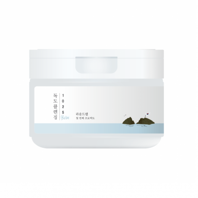 Очищающий бальзам с морской водой ROUND LAB 1025 Dokdo Cleansing Balm 100 мл купить в Украине