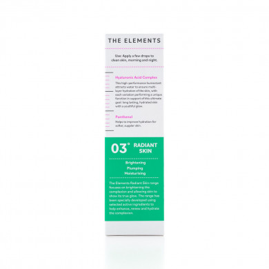 Зволожуюча сироватка з гіалуроновою кислотою The Elements 4D Hyaluronic Serum 30 мл купити в Україні 3