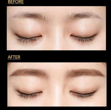 Тушь для бровей пепельно-коричневая MACQUEEN NEW YORK My Soft Eyebrowcara 02 Ash Brown 45 г купить в Украине 4