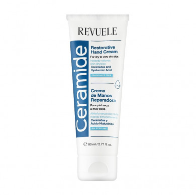 Восстанавливающий крем для рук с керамидами Revuele Ceramide Restotarive Hand Cream 80 мл купить в Украине 2