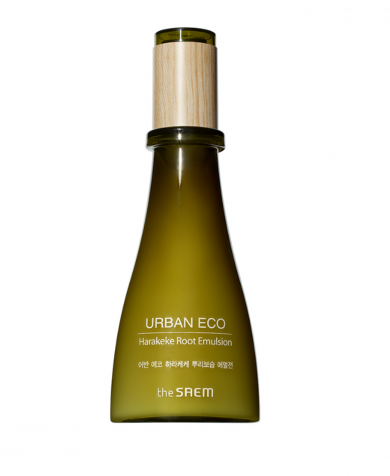 Питательная эмульсия с корнем новозеландского льна, The Saem, Urban Eco Harakeke Root Emulsion, 140 мл купить в Украине Питательная эмульсия с корнем новозеландского льна, The Saem, Urban Eco Harakeke Root Emulsion, 140 мл купить в Украине